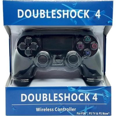 Sony Playstation 4 DualShock 4 Controller Black