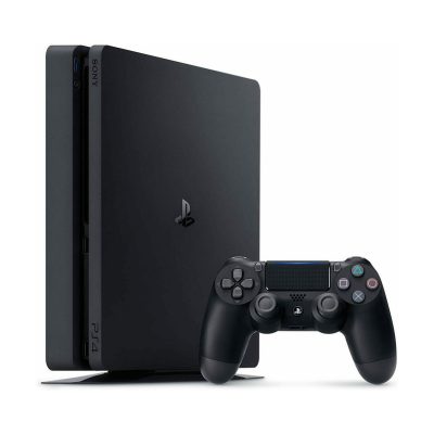 Sony PlayStation PS4 1TB Slim Gaming Console Black ,refurbished