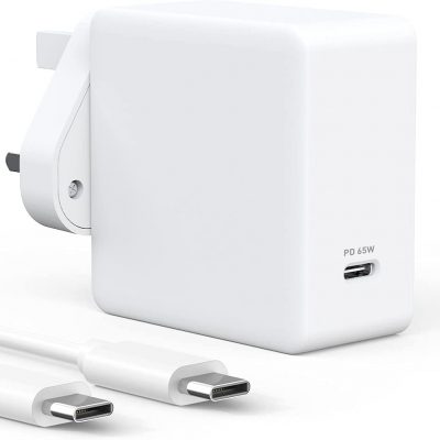 MacBook Pro Charger, Knofarm 65W USB C Power Adapter Charger