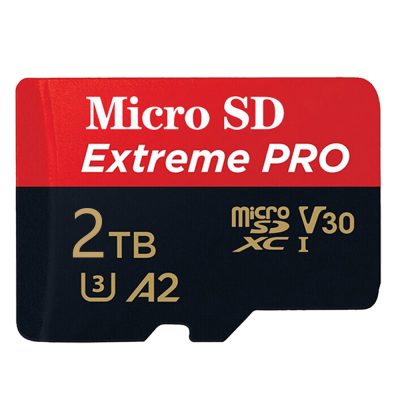 2023 NEW Micro SD Card 2TB High Speed Micro SD / TF Flash Card Memory Card 1TB Micro SD For Phone/Computer/Camera Free Shiping