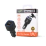 PRODUCT - PF070 Fast Car Charger 38W MAX PD (18W) 3.0 (Quick Charge) Input:DC 12-24V Features: Versatile and Convenient dual-port fast in-car charger. Quick charge any mobile device that charges via USB TYPE-C cable. Intelligent Safety Features Ergonomic design Details: Both the QC 3.0 and the PD ports are designed to rapidly charge any mobile device which is quick charge compatible. Charges up to 4X faster than a conventional charger. Stable dual-port power delivery made for simultaneous use whilst on the move. Made with quality materials. Package Includes: Fast Car Charger (ready-assembled) Protective inner product packaging Protective outer product packaging.