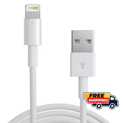 LIGHTNING TO USB CABLE DATA SYNC IPHONE IPAD ITOUCH IPOD OEM