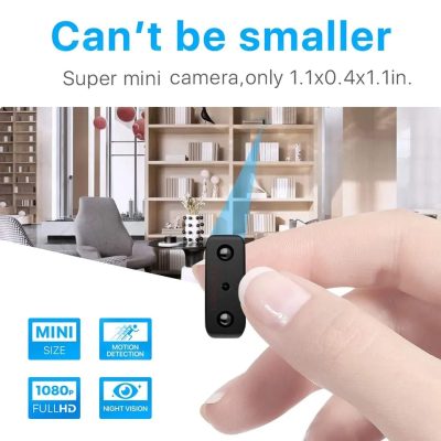 Mini Camera XD IR-CUT Smallest Full HD 1080P Home Security Camcorder Infrared Night Vision Micro cam DV DVR Motion Detection