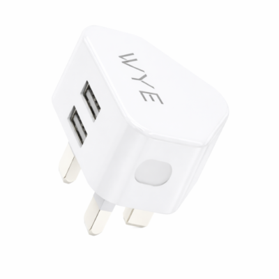 12W Dual USB-A Power Adapter