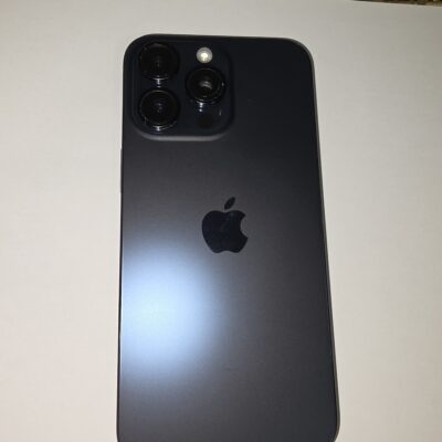 iPhone 15 Pro Max 256GB Blue Titanium Bh 89%