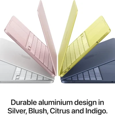 Apple 13-Inch MacBook Neo (2026) – A18 Pro Chip with 6‑Core CPU and 5‑core GPU, 8GB, 512GB SSD, Touch ID